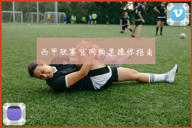 西甲联赛官网购票操作指南